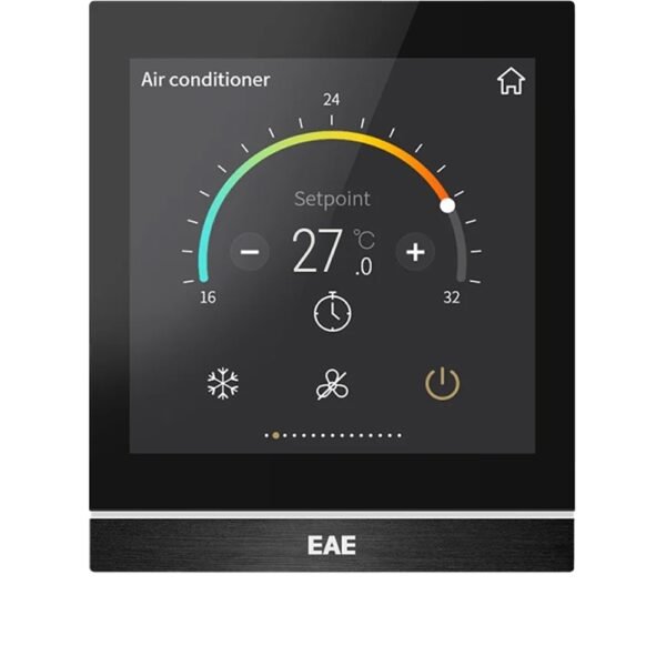 EAE KNX-TD4-KNX 4” Touch Display Black