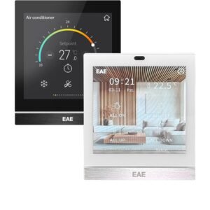 EAE KNX-TD4-KNX 4” Touch Display Black and white