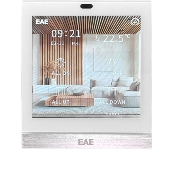 EAE KNX-TD4-KNX 4” Touch Display White